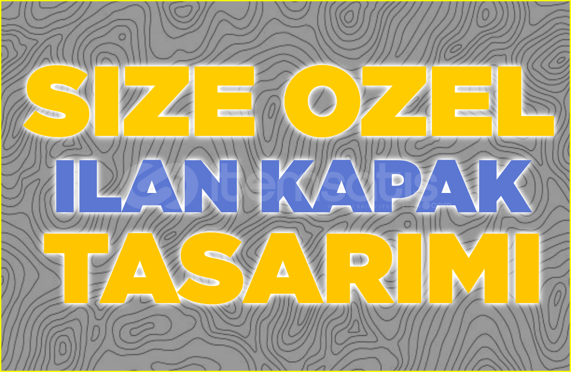 ⭐SİZE ÖZEL 5X ILAN AFIŞ TASARIMI⭐ ⭐SİZE ÖZEL 5X ILAN AFIŞ TASARIMI⭐