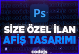 ⭐️ SİZE ÖZEL AFİŞ TASARIMI ⭐️