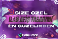 ⭐️Size Özel Afiş Tasarımı⭐️