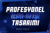 ⭐️Size Özel Afiş Tasarımı⭐️