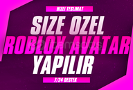 ⭐Size Özel Avatar Yapılır⭐