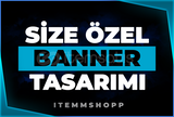 ⭐SİZE ÖZEL BANNER!! / KALİTELİ ⭐