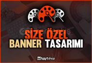 Size Özel Banner(Kapak Fotoğrafı) Tasarımı