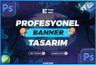⭐️ SİZE ÖZEL BANNER TASARIM ⭐️