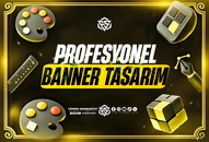 ⭐️ SİZE ÖZEL BANNER TASARIM ⭐️