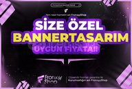 ⭐️SİZE ÖZEL BANNER TASARIMI⭐️