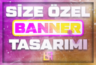 ⭐️SİZE ÖZEL BANNER TASARIMI⭐️