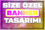 ⭐️SİZE ÖZEL BANNER TASARIMI⭐️