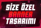 ⭐(HIZLI)SİZE ÖZEL BANNER TASARIMI ⭐