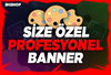 ⭐[SİZE ÖZEL] BANNER TASARIMI | HIZLI TESLİM⭐