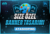 ⭐SİZE ÖZEL BANNNER TASARIMI ⭐