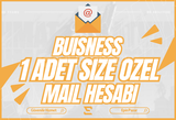 Size Özel Business Mail Yapıyoruz (İNDİRİMLİ)