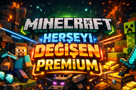 ⭐️4 PELERİNLİ HERŞEYİ DEĞİŞEN MİNECRAFT PREMİUM