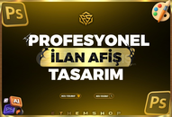 ⭐️ SİZE ÖZEL İLAN AFİŞ TASARIM ⭐️