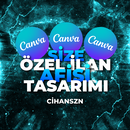 ⭐️ SİZE ÖZEL İLAN AFİŞ TASARIMI ⭐️