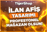 SİZE ÖZEL İLAN AFİŞ TASARIM