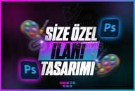 ⭐ SİZE ÖZEL İLAN AFİŞ TASARIM⭐