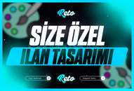⭐ SİZE ÖZEL İLAN AFİŞ TASARIM