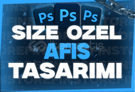 ⭐[SİZE ÖZEL] İLAN AFİŞ TASARIMI⭐
