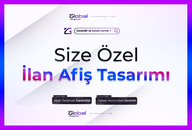 ⭐SİZE ÖZEL İLAN AFİŞ TASARIMI ⭐