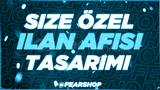 Size Özel İlan Afiş Tasarımı!⭐