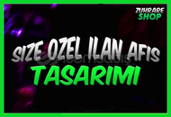 ⚡️Size Özel ilan Afiş Tasarımı
