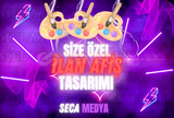 SİZE ÖZEL İLAN AFİŞ TASARIMI