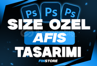 ⭐[SİZE ÖZEL] İLAN AFİŞ TASARIMI⭐