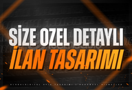 ⭐SİZE ÖZEL İLAN AFİŞ TASARIMI ⭐