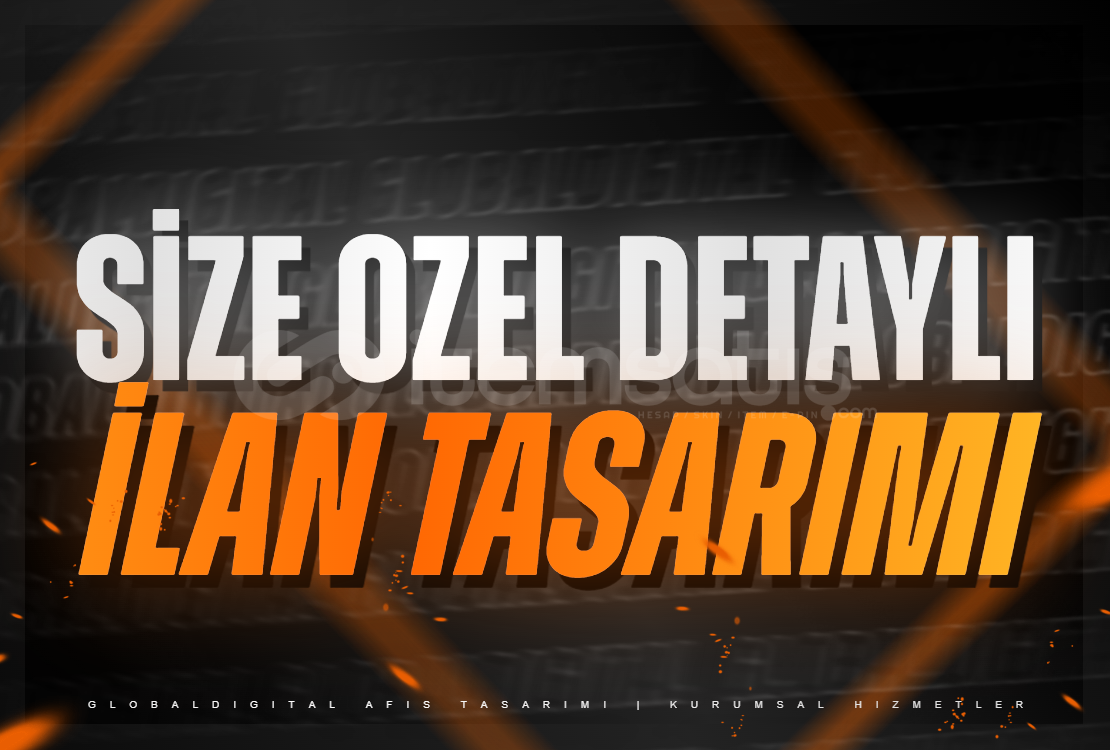 ⭐SİZE ÖZEL İLAN AFİŞ TASARIMI ⭐ ⭐SİZE ÖZEL İLAN AFİŞ TASARIMI ⭐