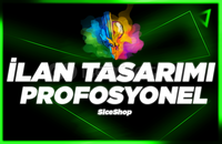 ⭐[SİZE ÖZEL] İLAN AFİŞ TASARIMI PROFOSYONEL