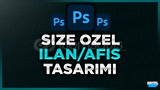 ⭐SİZE ÖZEL İLAN AFİŞi TASARIMI !