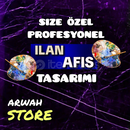 ⭐[SİZE ÖZEL] İLAN AFİŞİ/TASARIMI⭐