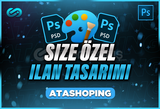 ⭐SİZE ÖZEL İLAN AFİŞİ TASARIMI ( ÖRNEKLİ ) ⭐ 