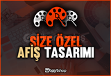 Size Özel İlan Afişi Tasarımı