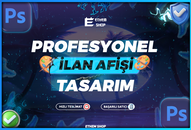 ⭐️ SİZE ÖZEL İLAN AFİŞİ TASARIMI ⭐️