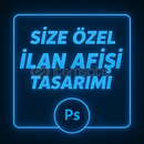 ⭐ SİZE ÖZEL İLAN AFİŞİ TASARIMI ⭐