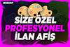⭐[SİZE ÖZEL] İLAN AFİŞİ TASARIMI | HIZLI TESLİM⭐