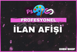 ⭐ SİZE ÖZEL İLAN AFİŞİ TASARIMI YAPILIR ⭐