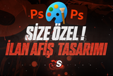 ⭐[SİZE ÖZEL] İLAN AFİŞİ TASARIMI [ÖRNEK VAR]⭐