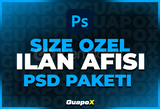 ⭐SİZE ÖZEL İLAN AFİŞİ TASARIMI PAKETİ (PSD)⭐