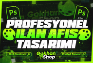 ⭐ SİZE ÖZEL İLAN AFİŞİ TASARIMI YAPILIR ⭐ 