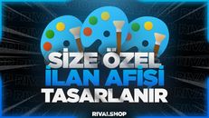 ✨SİZE ÖZEL İLAN AFİŞİ YAPILIR✨