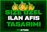 ⭐[SİZE ÖZEL] İLAN AFİŞ TASARIMI⭐