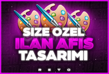 ⭐SİZE ÖZEL İLAN AFİŞ TASARIM