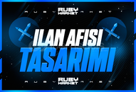 ⭐️[SİZE ÖZEL] İlan Tasarımı ⭐️