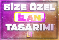⭐️SİZE ÖZEL İLAN TASARIMI⭐️
