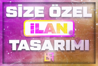 ⭐️SİZE ÖZEL İLAN TASARIMI⭐️