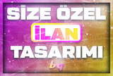 ⭐️SİZE ÖZEL İLAN TASARIMI⭐️