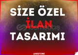 ⭐️SİZE ÖZEL İLAN TASARIMI⭐️